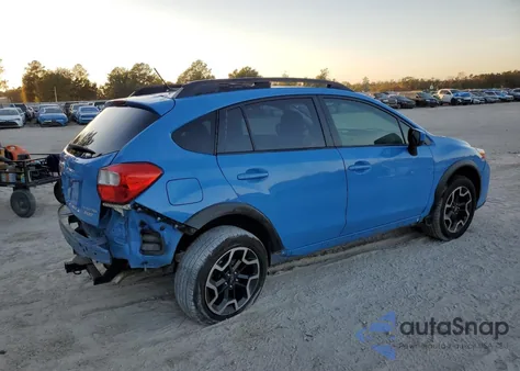 2016 Subaru Crosstrek Premium из США, поврежденный, VIN JF2GPABCXGH301380